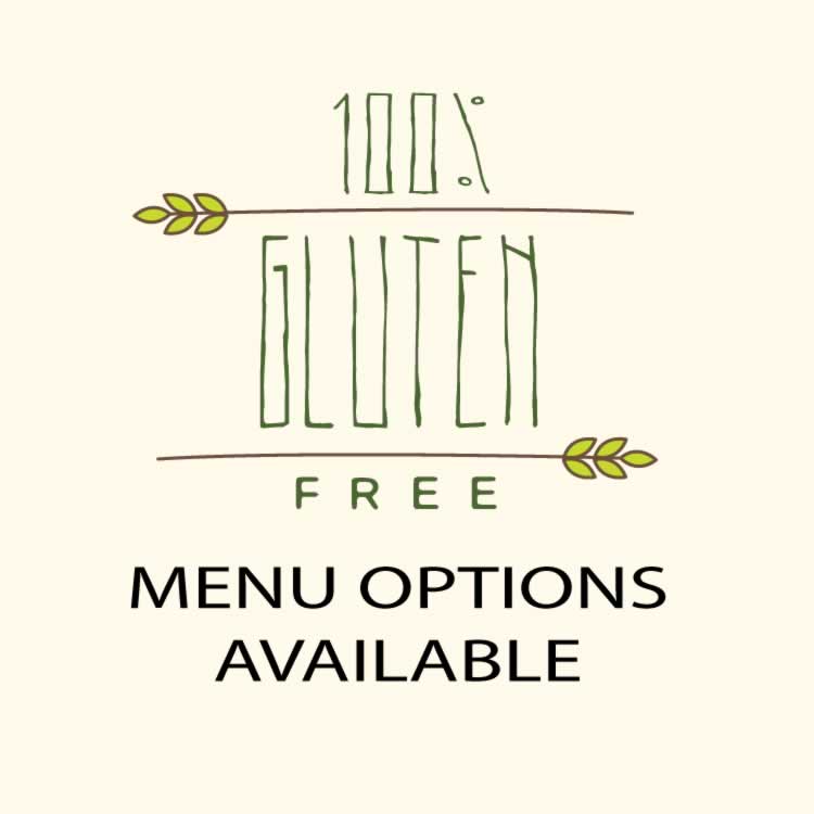 gluten free options